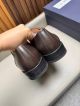J.M.WESTON brown Business Leather Shoes 042821 (5)_th.jpg